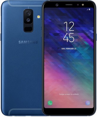 Замена стекла на телефоне Samsung Galaxy A6 Plus